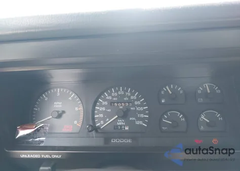 1992 Dodge Dakota from USA, damaged, VIN 1B7FL26X2NS546327